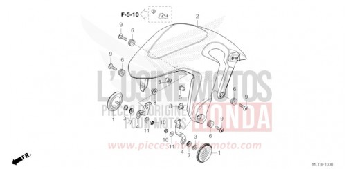 AILE AVANT CB1000GTT de 2026